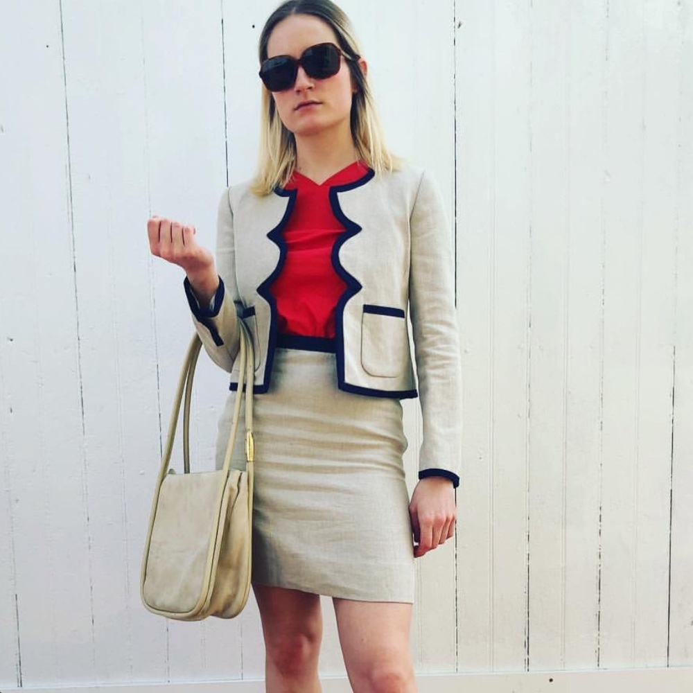 J. Crew Suit / Size 00
